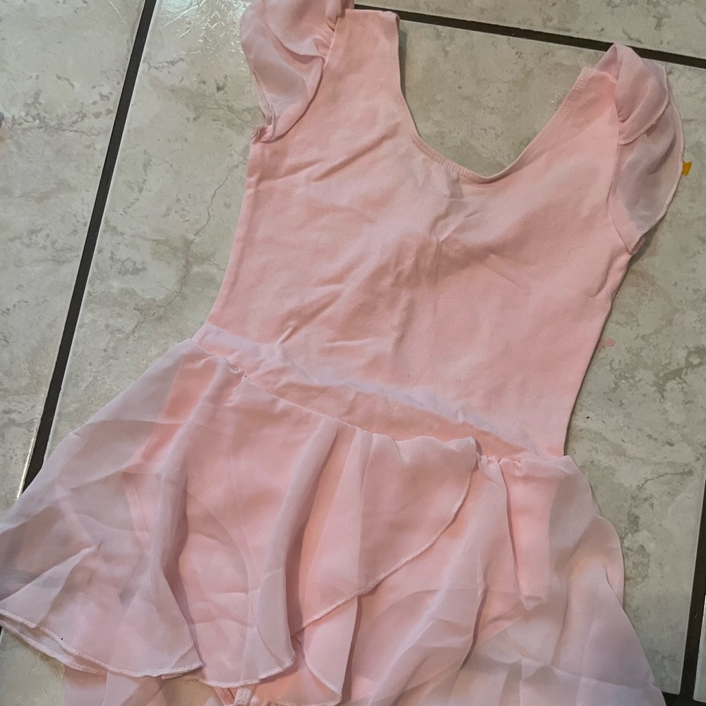 Ballet Pink Child Leotard